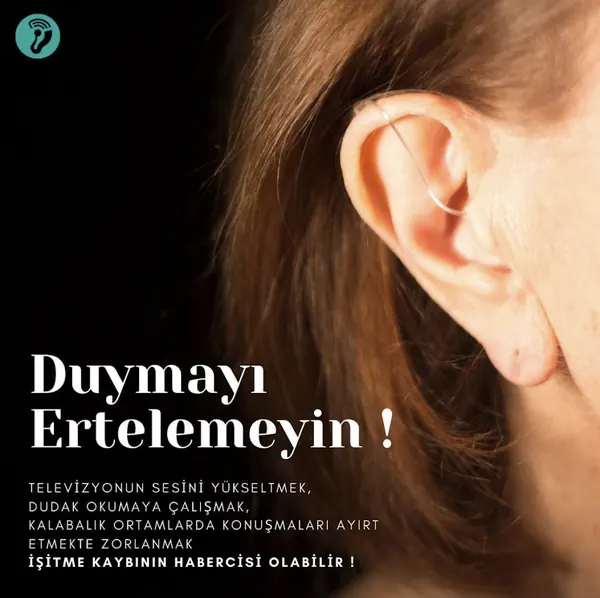 İşitme kaybı belirtileri — duymayı ertelemeyin