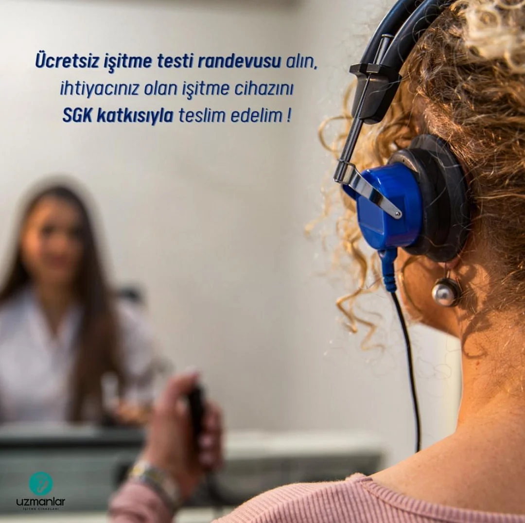 Odyolojik değerlendirme randevusu - SGK katkısı
