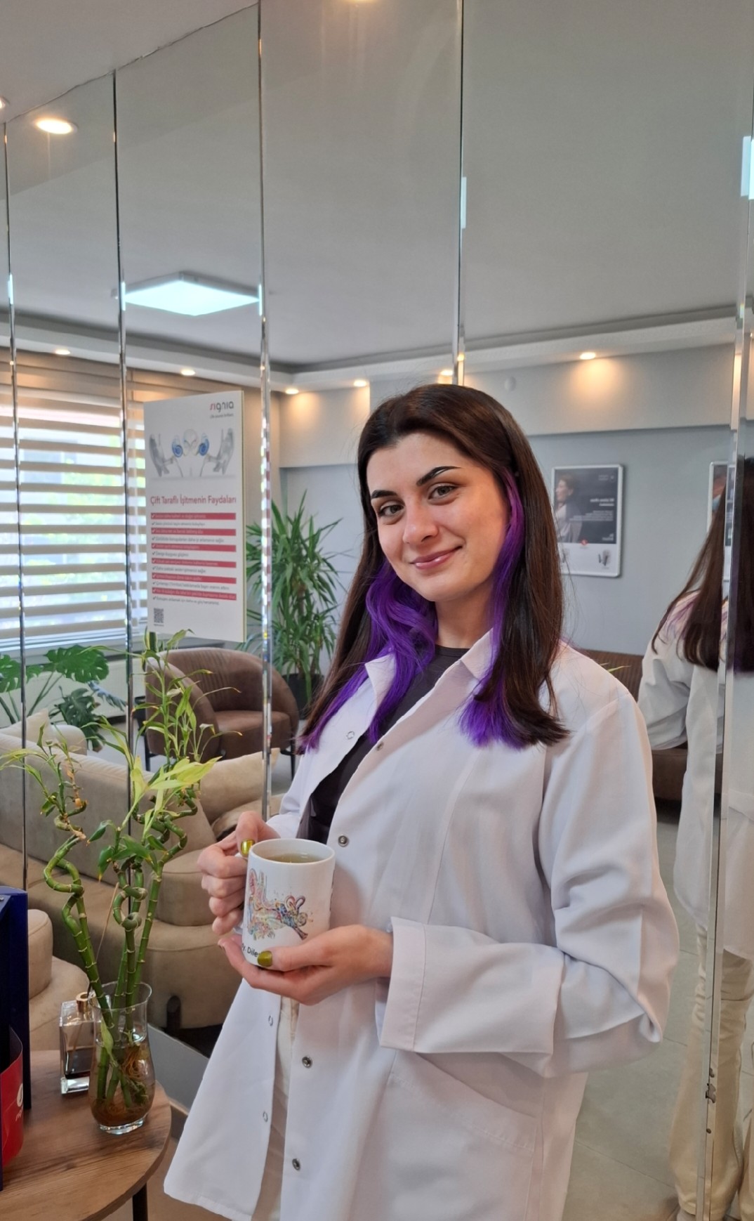 Odyolog Dilem Eylül Arslan